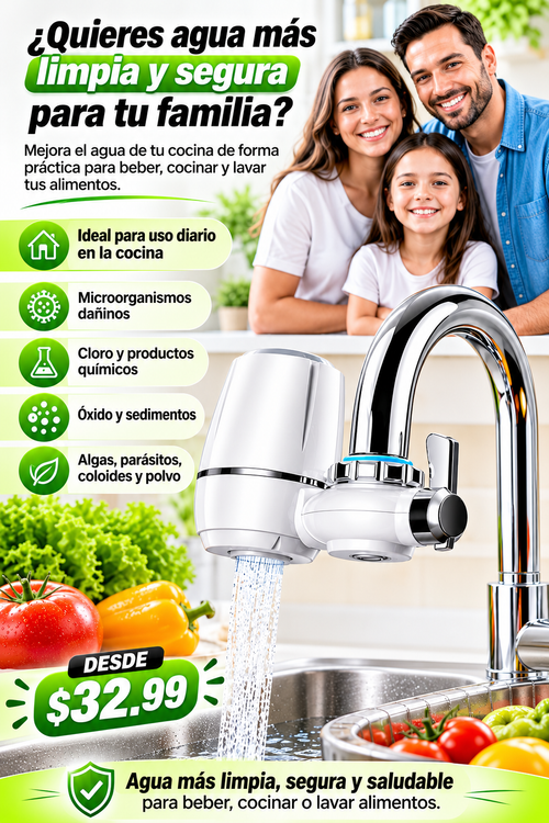Purificador de Agua de Grifo
